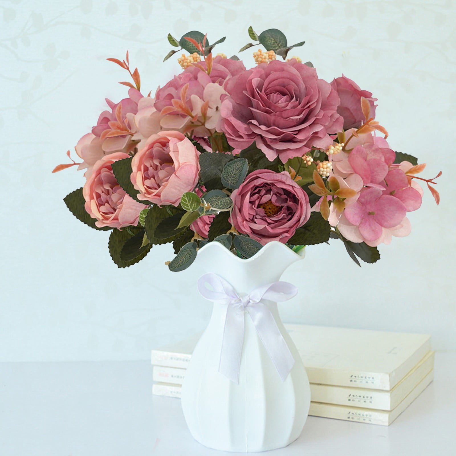 Silk flowers online deals