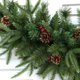 thumbnail image 3 of Guirnalda de mimbre con cuernos de estilo navideño hecha a mano, guirnalda decorativa navideña de 50/70cm para decoración navideña, árbol de navidad, 3 of 4