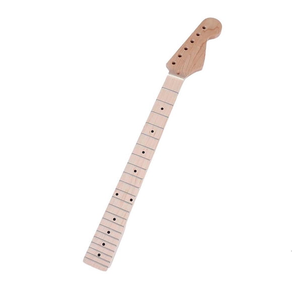 Electric Guitar Neck,22 Fret Electric Guitar Fret Guitar Neck Maple Guitar Neck Breakthrough Technology