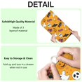 thumbnail image 4 of Colorful Halloween Pattern Dish Drying Mat for Kitchen 1 Pack, Ultra Absorbent Microfiber Dishes Drainer Mats,18x24in(46x61cm), 4 of 4
