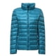 thumbnail image 1 of Chaqueta ligera de otoño e invierno para mujer, chaqueta ligera de talla grande con cuello alto, modelos básicos, 1 of 6