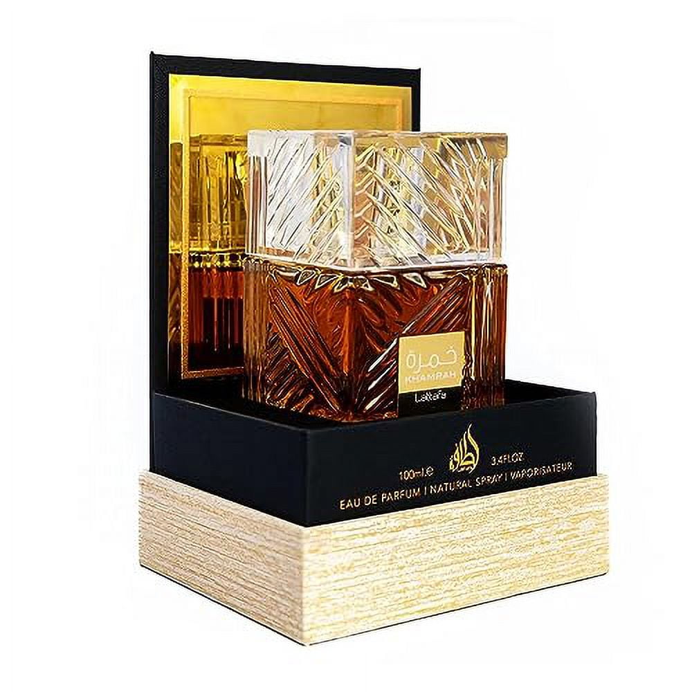 Lattafa Khamrah Eau De Parfum 3.4 Oz Unisex Fragrance Lattafa