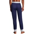 thumbnail image 2 of Champion, Adult Mens, Rib Cuff Pajamas Sleep Pants, Sizes S-2XL, 2 of 5