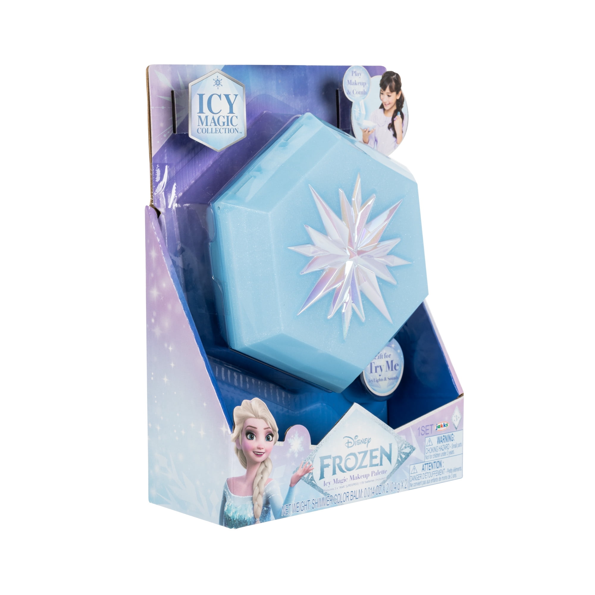 Disney Frozen Feature Icy Magic Makeup Palette Toy for Child Ages 3+