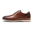 thumbnail image 2 of Zapatos Oxford Formales Casual Marrones para Hombre Bruno Marc Talla 13W, 2 of 9