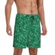 thumbnail image 2 of Fotbe Green Glitter Pantalones Cortos de Pijama para Hombre, Ropa de Dormir, Pantalones de Pijama Cortos para Hombre-Large, 2 of 6