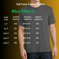 thumbnail image 4 of Mafoose Men's Tall Core Cotton Short Sleeve Classic Silhouette T-Shirt Aquatic Blue LT, 4 of 4