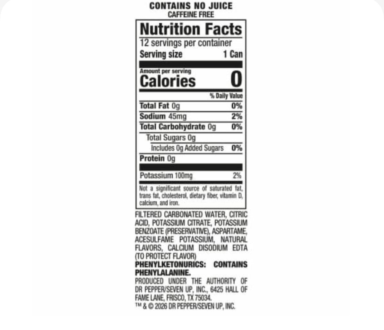 7UP Mandarin Orange Zero Sugar Endless Summer Limited Edition Soda Cans, 12 pack, 12 fl oz. cans