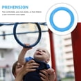 thumbnail image 2 of CHUANK Children‘s Gymnastics Ring Sports Exercise Rings Pull-up Outdoor Indoor 2 Pcs Grasp Plastic Equipment, 2 of 6