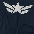 thumbnail image 3 of Captain America : Brave New World T-Shirt Adulte Étoile, 3 of 4