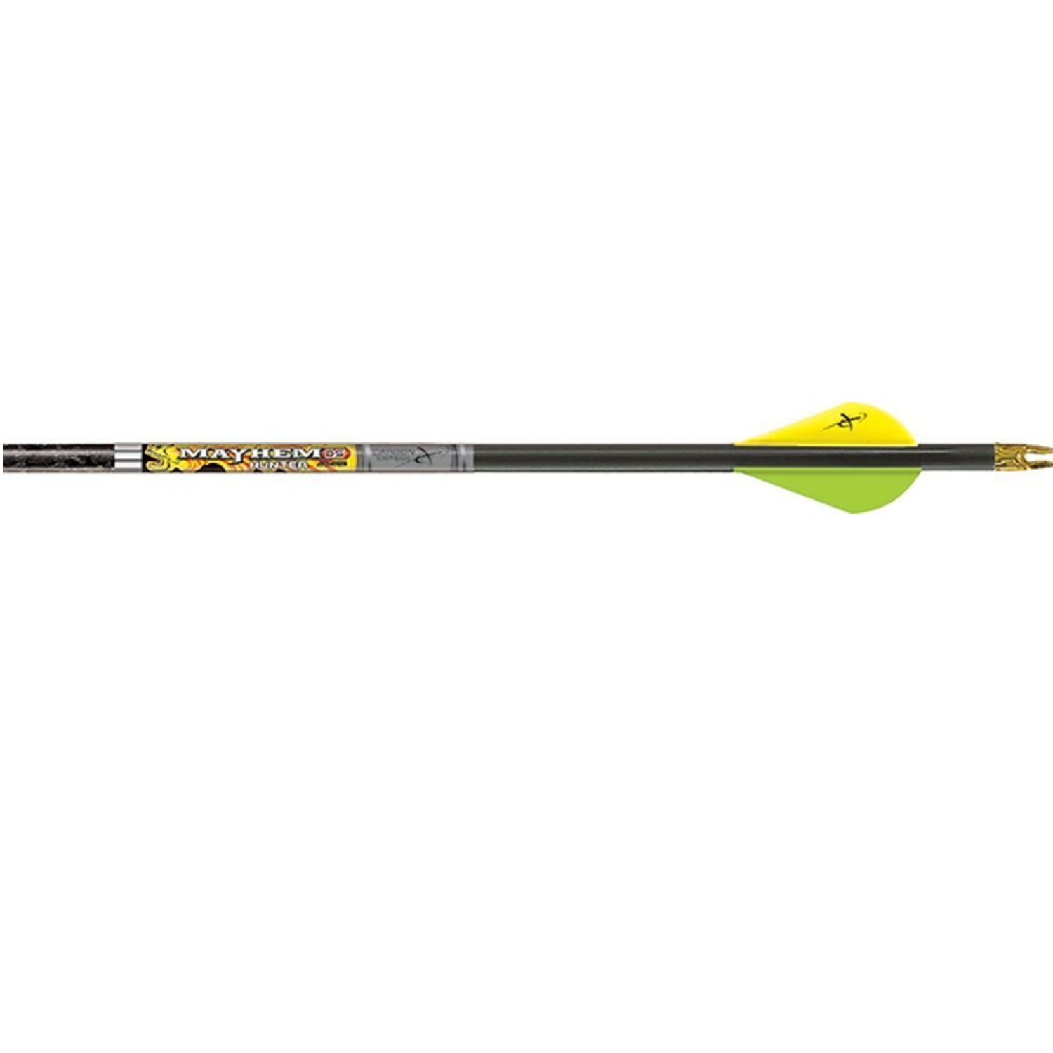 Carbon Express Mayhem Hunter Fletched DS 350 Arrow Mossy Oak