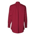 thumbnail image 3 of Van Heusen 13V521 Men's Dress Twill Shirt, M, Scarlet, 3 of 5