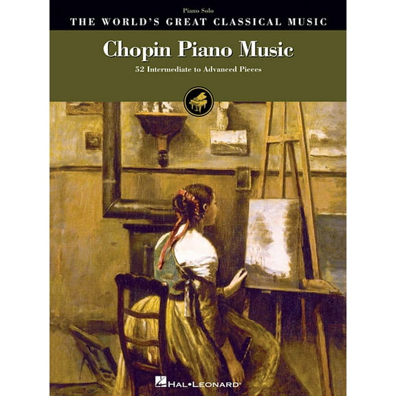 World's Greatest Classical Music Chopin Piano Music: 52 Intermediate to Advanced Pieces, (Paperback)