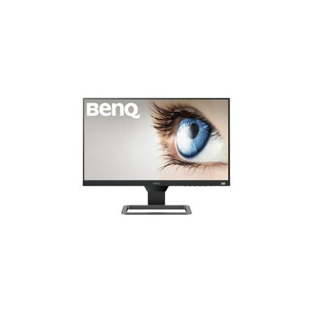 UPC: 0840046041571 | BenQ EW2480 24  (Actual size 23.8 ) Full HD 1920 x 1080 3x HDMI Built-in Speakers Low Blue Light Flicker-Free FreeSync LED Backlit IPS Monitor
