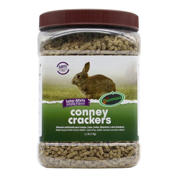 Alimento para Conejos Biomaa Conney crackers 1kg