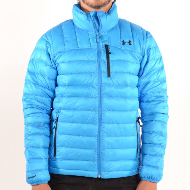 Under Armour Men's Storm Coldgear Infrared Turing Jacket Blue Jet/Black