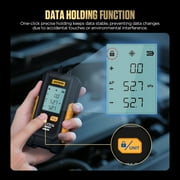 AUTOOL PT503 Mini Differential Pressure Gauge, High-Precision Digital Manometer- 6 Switchable Units Multiple Adapters for Intake Brake Exhaust Crankshaft Pressure Testing