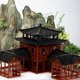 thumbnail image 4 of unbranded Figurilla Arquitectónica De Posada Tradicional China Para Adornar Hogar Y Jardín, 4 of 7