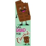 EUREKA 24 Piece Scratch-and-Sniff Chocolate Scented Bookmarks