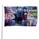 thumbnail image 1 of Squishmallows Bandera impresa con temática, regalo perfecto para fanáticos, amigos y familiares, y adecuada para actividades al aire libre e interiores, decoraciones de fiesta. 90 cm × 150 cm., 1 of 6