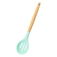 thumbnail image 1 of Silicone colander home beech handle spoon kitchen cooking utensils, 1 of 5