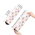 thumbnail image 4 of Pofeuu Starfish 1 Print 30cm Socks, Adult Running Hiking Socks for Youth and Adult, 4 of 7