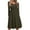 Green, variant on Aoochasliy Fall Dresses for Women Fall Fashion Slim Fit Comfortable Button V-Neck Solid Color Casual Dress