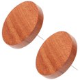 thumbnail image 4 of 2pcs Doll Display Stands with Wooden Base for Store Exhibitions Black, 4 of 9