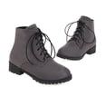 thumbnail image 5 of Babysbule Boots for Women Winter And Winter Flowers Color Matching Thick High-heeled Platform Women's Sleeve High, 5 of 5