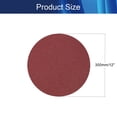 thumbnail image 2 of Veeki 12-inch PSA Sanding Discs 60 Grits NO-Hole Self Stick Adhesive Back Aluminum Oxide Sanding Discs for Orbital Sander 8Pcs-0621, 2 of 5