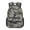 Camouflage, variant on Snake Camo Waterproof School Backpack for Camping Travel, Water Resistant Adjustable Straps School Bag Mesh Side Pockets