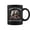 Black, variant on White Elephant Wrapped Elephant Dumb Coffee Mugs