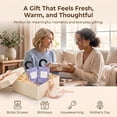 thumbnail image 4 of Large 12 Packs Fresh Linen Hanging Closet Deodorizer Air Freshener Long Lasting Scented Sachets Smell Goods for House, 4 of 4