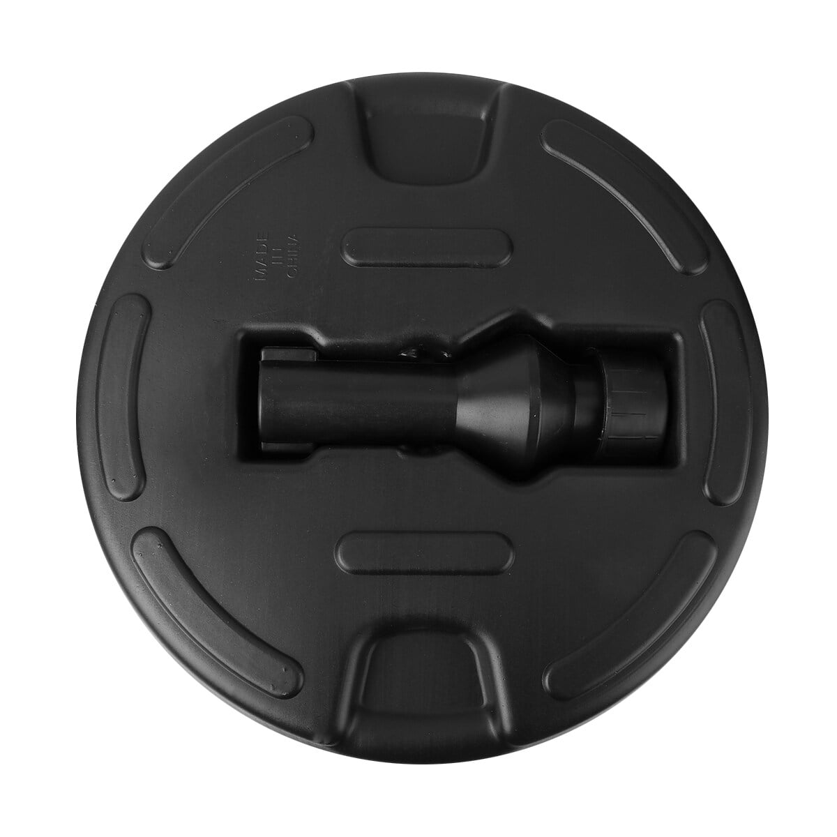 NUOLUX Black Round Patio Umbrella Bases, UV Resistant