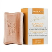 Makari Naturalle Carotonic Extreme Toning Soap (7oz) | Skin and Oil-Controlling Soap Bar | Helps Heal and Treat Acne | Promotes Even Skin Tone | For Combination, Oily, and Acne-Prone Skin
