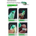 thumbnail image 3 of Kit de señuelos Flotante Cgtredaw cebo silicona para curricán 4 uds Colorido Trucha lucio, 3 of 9