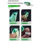 thumbnail image 4 of 4 Uds cebo de silicona para curricán Kit de señuelos de rana flotantes coloridos para trucha lucio, 4 of 9
