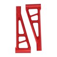 thumbnail image 1 of Brazo Oscilante Para Coche RC, Reemplazo Resistente Al Desgaste, Brazo Oscilante Superior Delantero RC De Alta Resistencia, Aleación De Aluminio Ligera Para Coche 1/7 RC ANGGREK Rojo, 1 of 8
