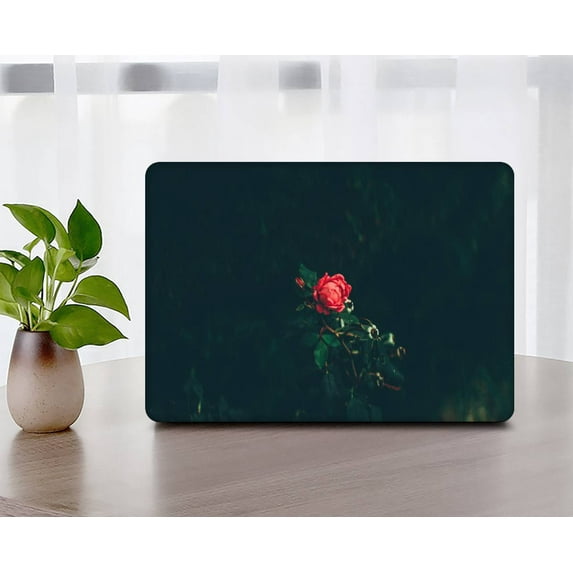 KSK KAISHEK Hard Shell Compatible with Newest MacBook Pro 13" 2016-2021 2022 2023 A2338 M1&A2289&A2251&A2159&A1989&A1706&A1708, Rose series 0707