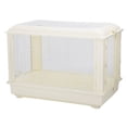 thumbnail image 1 of Hamster cage golden bear panoramic view transparent acrylic hamster cage, 1 of 5