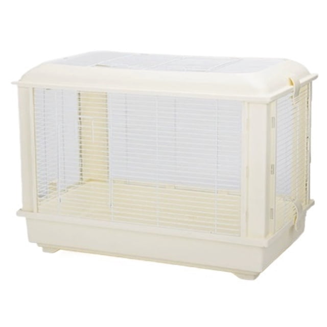 Hamster cage golden bear panoramic view transparent acrylic hamster cage