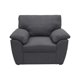 thumbnail image 2 of Sillón de sala 1 plaza Dicasa Venecia Azul., 2 of 3