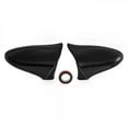 thumbnail image 4 of Capuchons de Miroir Noir Brillant pour Lexus IS RC GS 200 300 350 450 F SPORT, 4 of 9