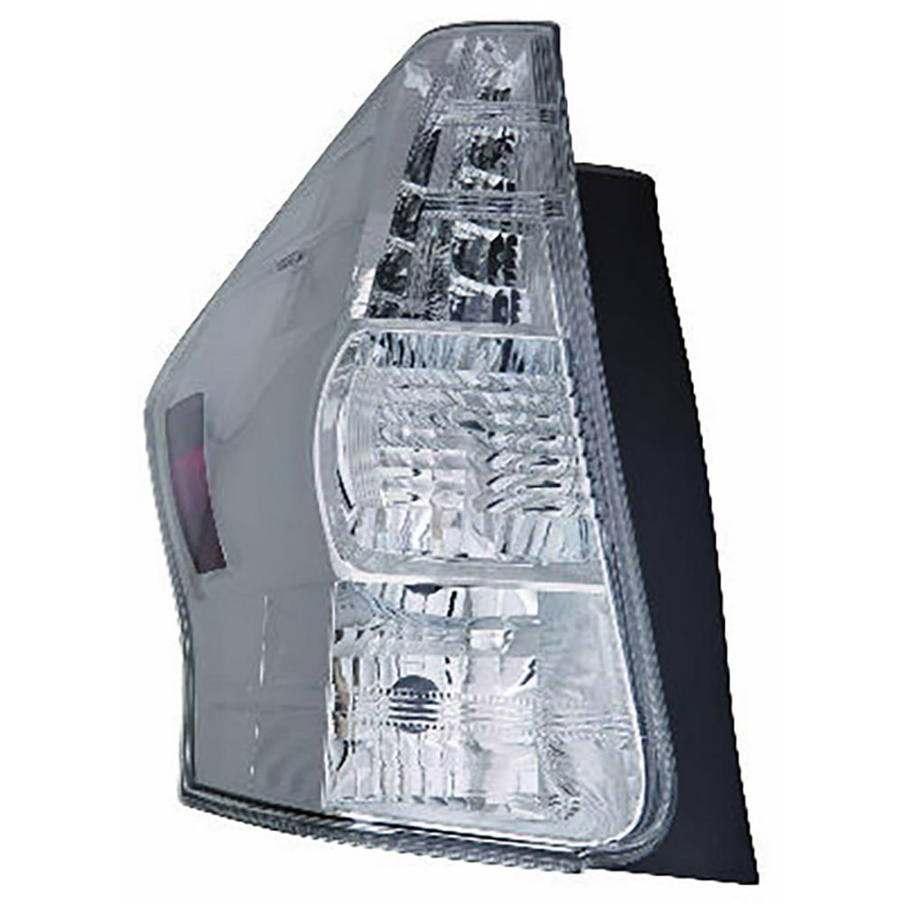 CarLights360: For 2012 2013 2014 TOYOTA PRIUS v Tail Light Assembly Driver Side w/Bulbs - (DOT 2013 Prius C Tail Light Bulb Replacement