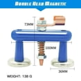 thumbnail image 3 of Double Welding Magnet Head Magnetic Support Clamp Holder Fixture Strong Welder, 3 of 6