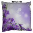 thumbnail image 2 of PKQWTM blue campanulas on blue Reversible Mermaid Cushion Cover Home Decor Sequin Pillow Case Size 20x20 inches, 2 of 2