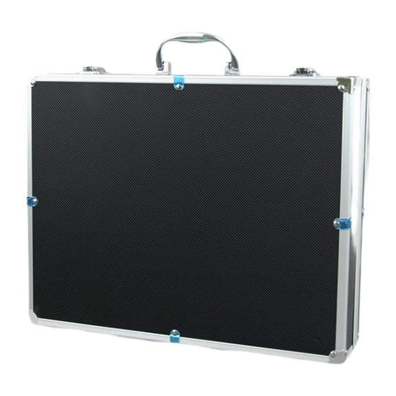 yotijay Hard Shell Carrying Case Cordless Protection Box for Party Travel black