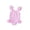 j-264Pink97, variant on MEZZALL Summer Girls Ruffle Swimsuit Bowknot Bathing Suit For Baby Toddler Swimwear Tropical With Cartoon / Flower Print Beachwear