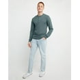 thumbnail image 5 of Hanes Originals Men's Long Sleeve Henley T-Shirt, Sizes S-3XL, 5 of 5