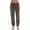 Black, variant on #followme Buffalo Plaid Flannel Pajama Joggers for Womens (Black, 1X)